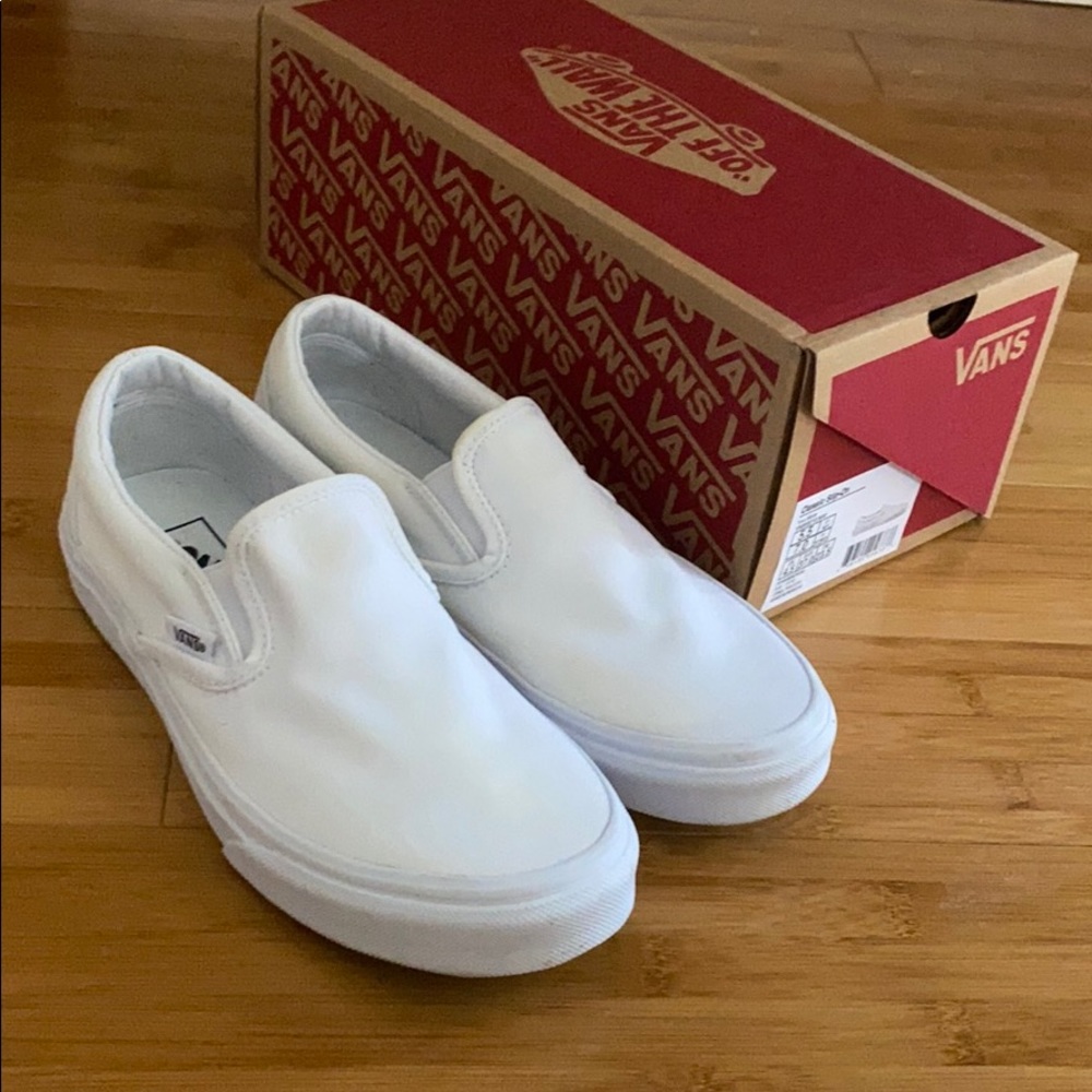 Vans Classic Slip-on White